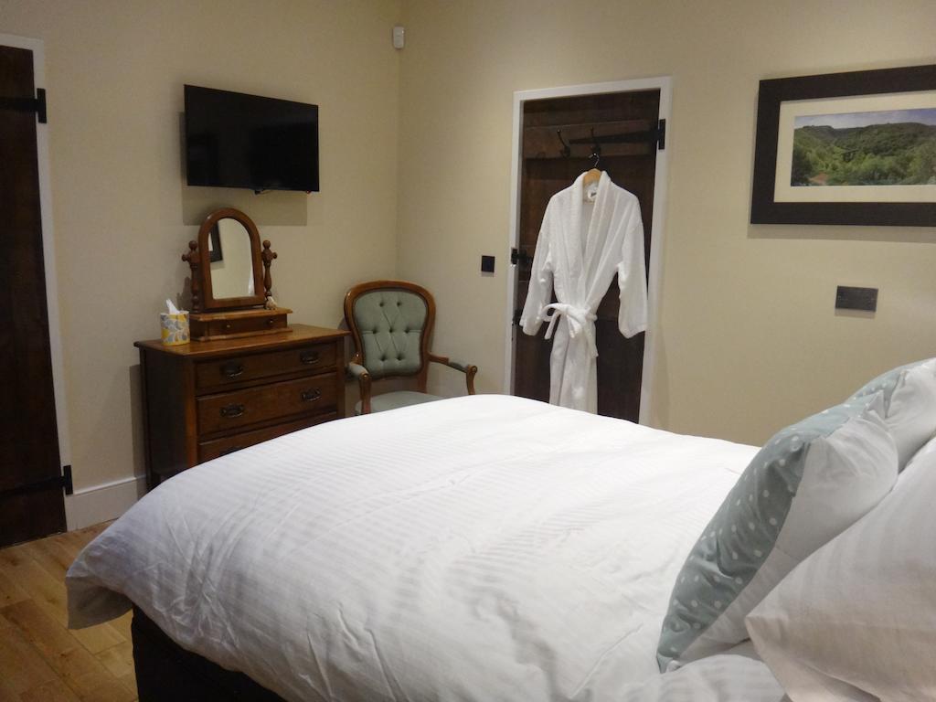 Robin Hood Farm B&B Baslow Szoba fotó