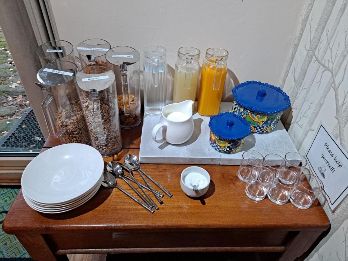 Robin Hood Farm B&B Baslow Kültér fotó