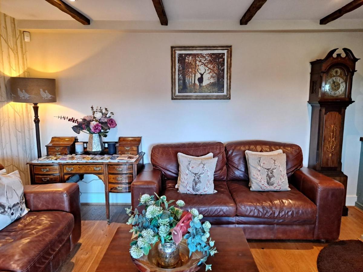 Robin Hood Farm B&B Baslow Kültér fotó