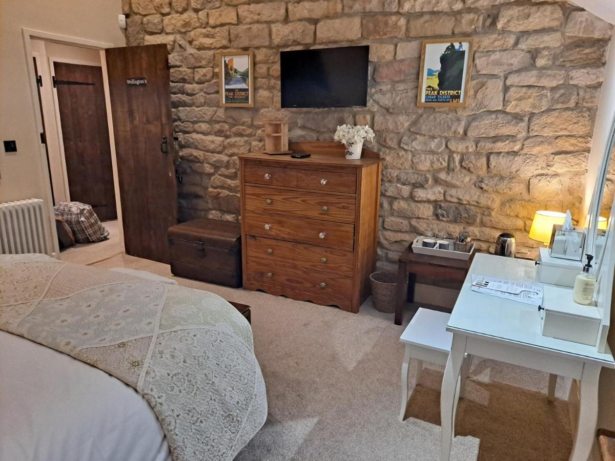Robin Hood Farm B&B Baslow Kültér fotó