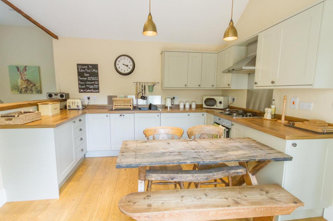 Robin Hood Farm B&B Baslow Kültér fotó